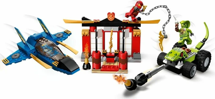 LEGO Ninjago Legacy - Kräftemessen mit dem Donner-Jet