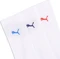 Puma Crew Socken white / various logo colors, 3 Paare (Herren) Vorschaubild