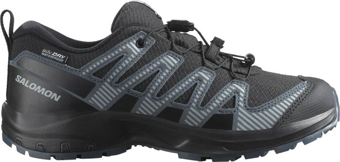 Salomon XA Pro V8 Waterproof bluing/acid lime/black (Junior)