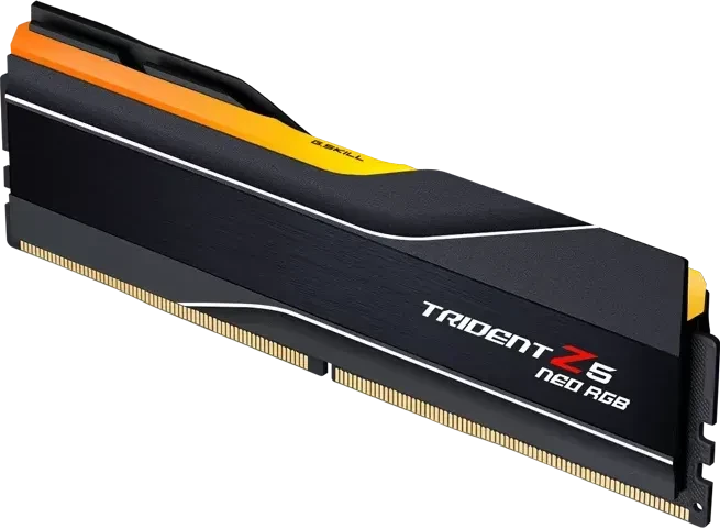 G.Skill Trident Z5 NEO RGB schwarz UDIMM 24GB, DDR5-6000, CL40-48-48-96