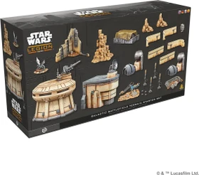Star Wars Legion - Galactic Battlefield Terrain Starter Set