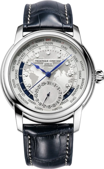 Frederique Constant Classic Worldtimer FC-718WM4H6