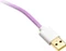 Ducky Premicord Spiralkabel USB-C auf USB-A, Tastaturkabel (Spiral-Textilkabel), 1.8m, Gradient Color Azure Vorschaubild