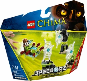 LEGO Legends of Chima Speedorz - Spinnennetz