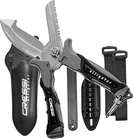Cressi Alligator Tauchermesser