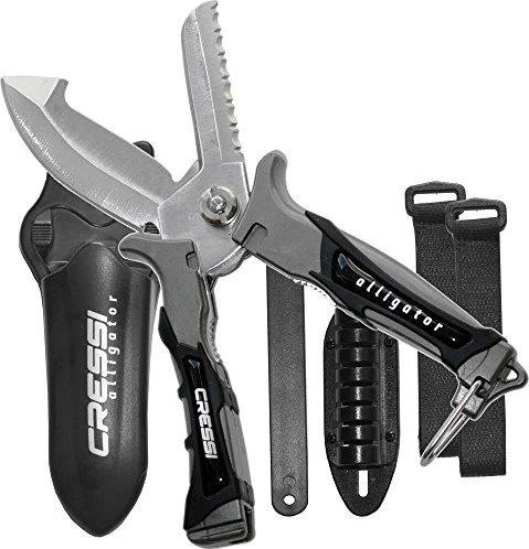 Cressi Alligator Tauchermesser