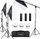 Andoer Softbox-Beleuchtungsset 3er Pack (D9765EU)