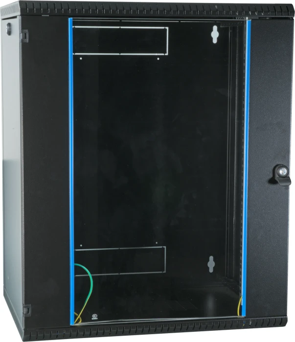 EFB Elektronik 19" Wandgehäuse, 1-teilig, fest, vormontiert