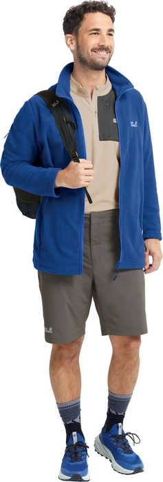 Jack Wolfskin Taunus 100 Jacke blue orchid (Herren)
