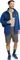 Jack Wolfskin Taunus 100 Jacke blue orchid (Herren) Vorschaubild