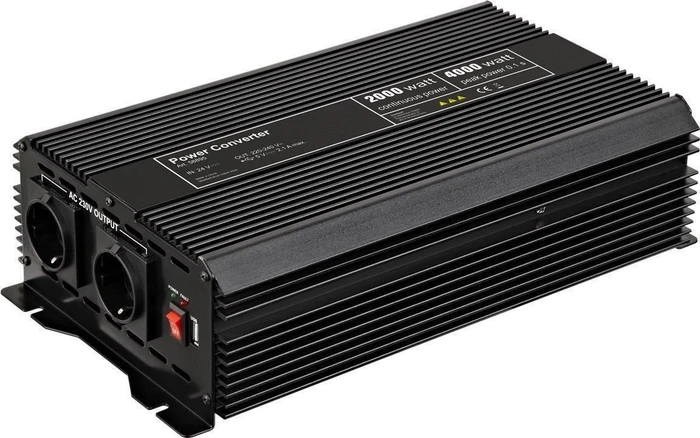 Wentronic Spannungswandler 24V/2000W (58895)