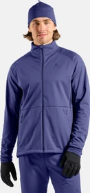 Odlo Essentials Warm Skijacke skipper blue (Herren)