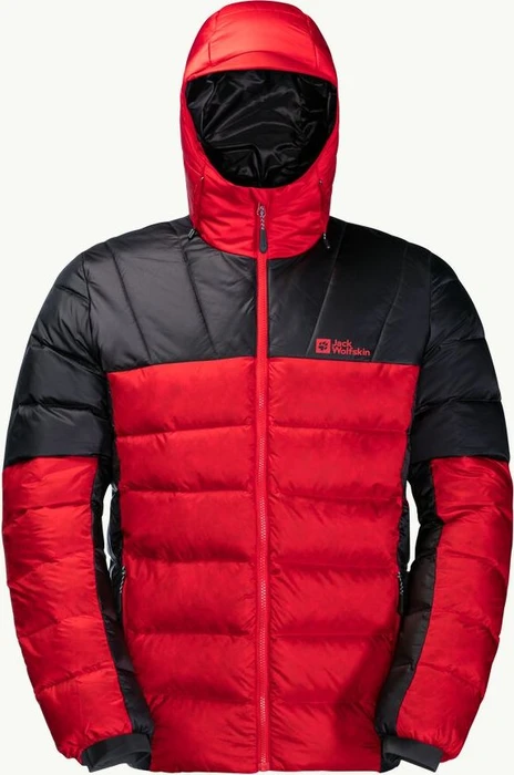 Jack Wolfskin Nebelhorn Down Hoody Jacke (Herren)
