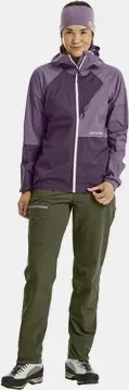 Ortovox Piz Selva 2.5L Funktionsjacke dark wild berry (Damen)