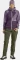 Ortovox Piz Selva 2.5L Funktionsjacke dark wild berry (Damen) Vorschaubild