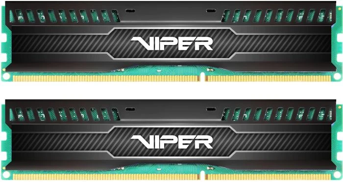 Patriot Viper 3 LP schwarz UDIMM 8GB Kit, DDR3-1600, CL9-9-9-24