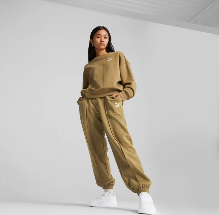 Puma Cali Court Match puma white/granola (Damen)