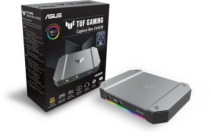 ASUS TUF Gaming Capture Box-CU4K30