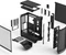 Fractal Design Meshify 3 Ambience Pro RGB Black TG Light Tint, schwarz, Glasfenster Vorschaubild