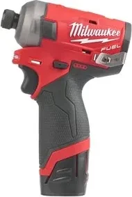 Milwaukee M12 FQID-202X Fuel Surge Akku-Impulsschrauber inkl. Koffer + 2 Akkus 2.0Ah