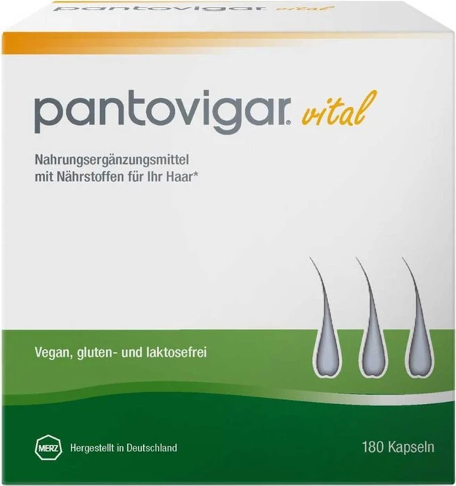 Pantovigar vital Kapseln, 180 Stück