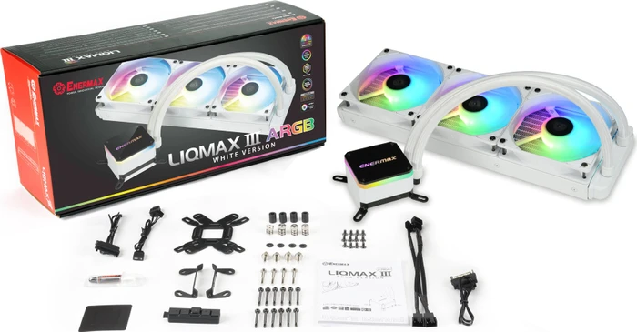 Enermax Liqmax III ARGB 360 White