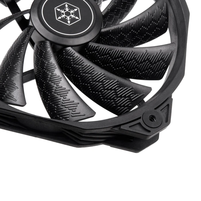 SilverStone Shark Force 160, schwarz, 160mm