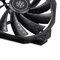 SilverStone Shark Force 160, schwarz, 160mm Vorschaubild