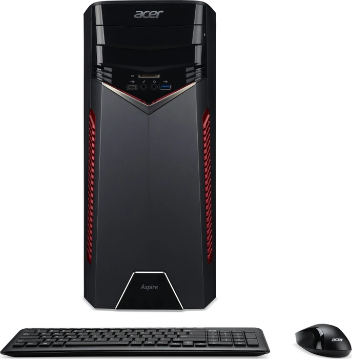 Acer Aspire GX-281, Ryzen 5 1400, 8GB RAM, 1TB HDD, GeForce GTX 1050