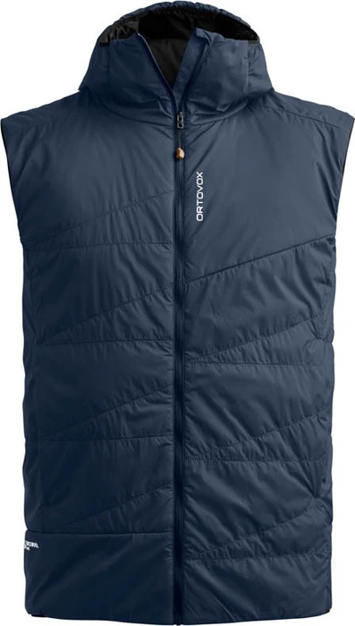Ortovox Swisswool Piz Duan Funktionsweste blue nunatak (Herren)