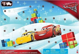 Mattel Disney Cars 3 Adventskalender
