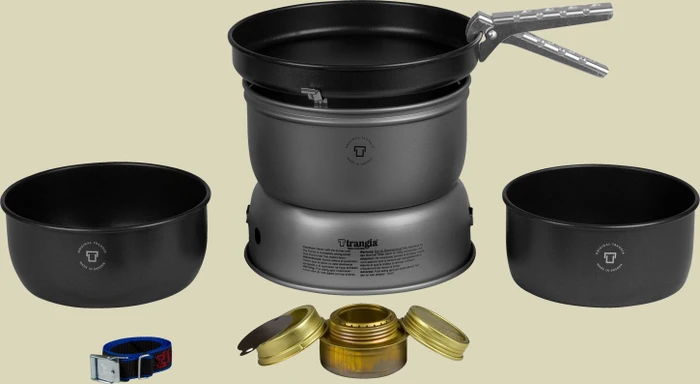 Trangia 25-5 HA Spiritus Kocherset