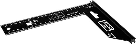 Bahco 9045-B-400 Präzisionswinkel 400mm rostfrei