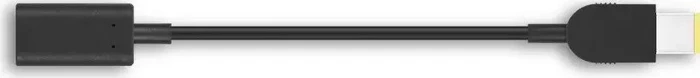 Lenovo USB-C auf Slim-Tip schwarz, 0.18m