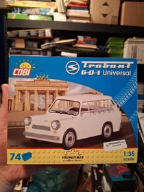 Cobi Youngtimer Collection Trabant 601 Universal