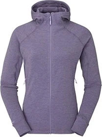 Rab Nexus Hoodie Jacke purple sage (Damen)