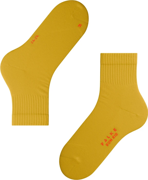 Falke Run Rib Socken mimosa