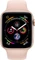 Apple Watch Series 4 (GPS + Cellular) Aluminium 44mm gold mit Sportarmband sandrosa Vorschaubild