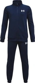 Under Armour Rival Strick Trainingsanzug academy/white (Junior)