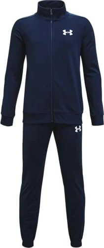 Under Armour Rival Strick Trainingsanzug academy/white (Junior)