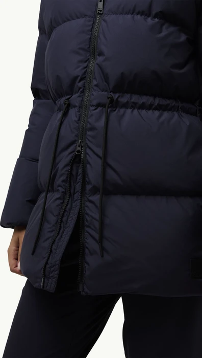 Jack Wolfskin Kirschalle Funktionsmantel dark navy (Damen)