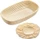 Westmark Gärkörbchen mit Bezug oval 33.5x20.5cm (3234227B)
