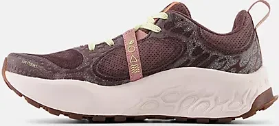 New Balance Fresh Foam X Hierro v8 licorice/gulf red/pink granite (Damen)