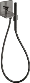 Hansgrohe Axor ShowerSolutions Handbrausemodul 120/120 polished black chrome