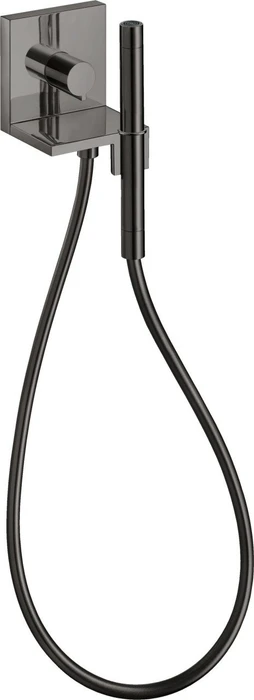Hansgrohe Axor ShowerSolutions Handbrausemodul 120/120 polished black chrome