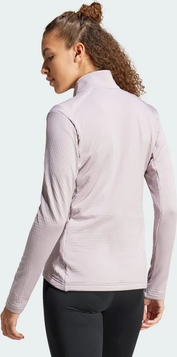 adidas Terrex Multi Light Fleece Jacke preloved fig (Damen)