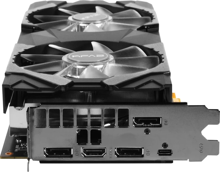 KFA2 GeForce RTX 2070 EX OC, 8GB GDDR6, HDMI, USB-C, 3x DP