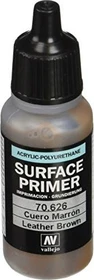 Vallejo Surface Primer leather brown, 17ml