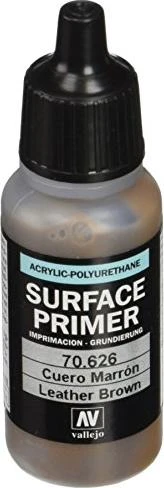 Vallejo Surface Primer leather brown, 17ml