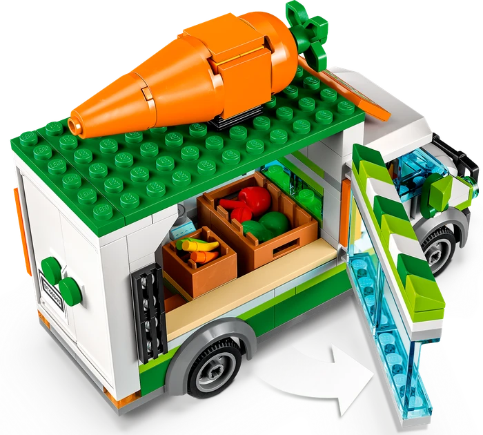 LEGO City - Gemüse-Lieferwagen (60345) – Bild 6